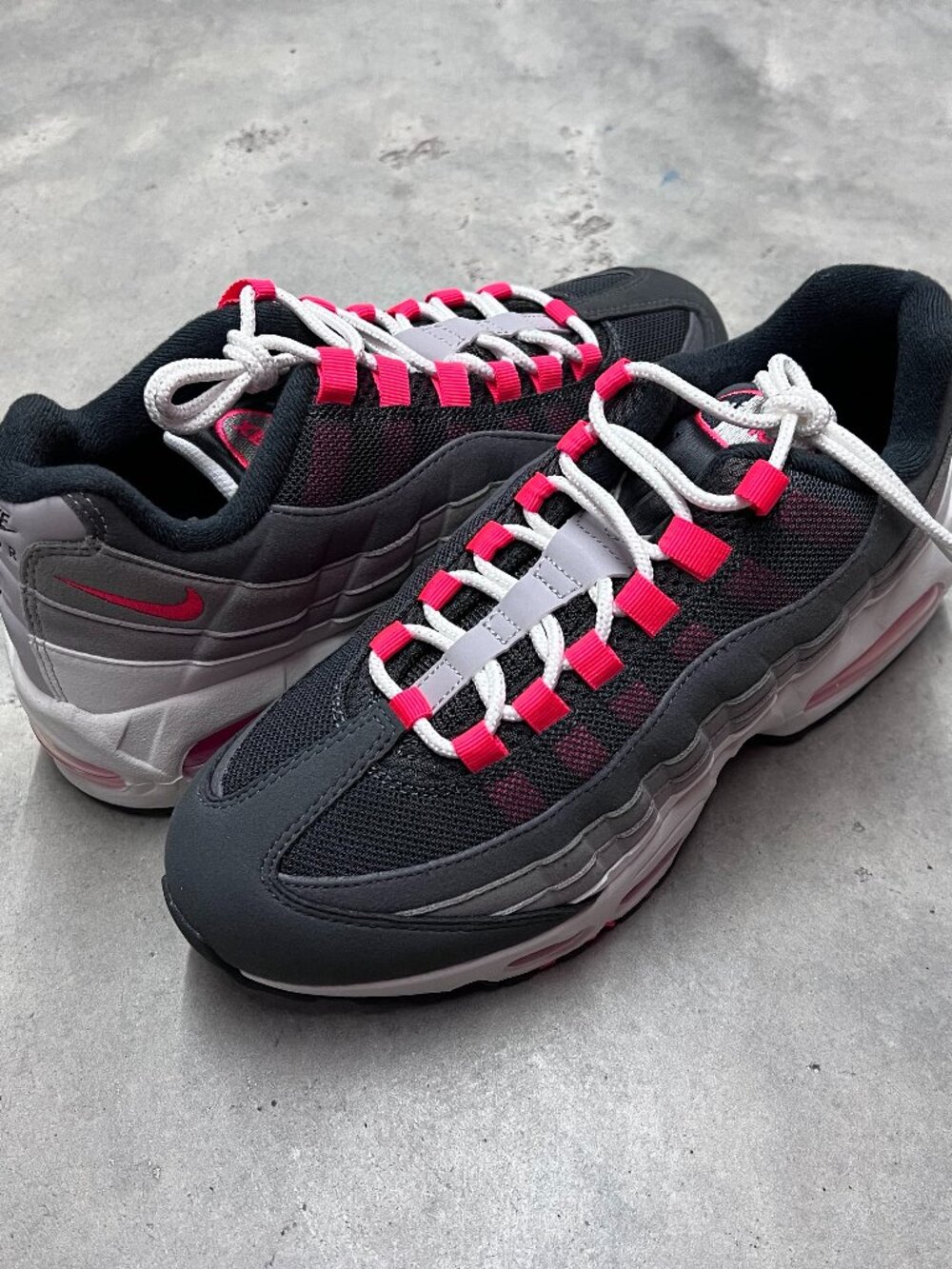 Nike Air Max 95 OG Men's Big Bubble Reverse Solar Red IV6425 060 - New